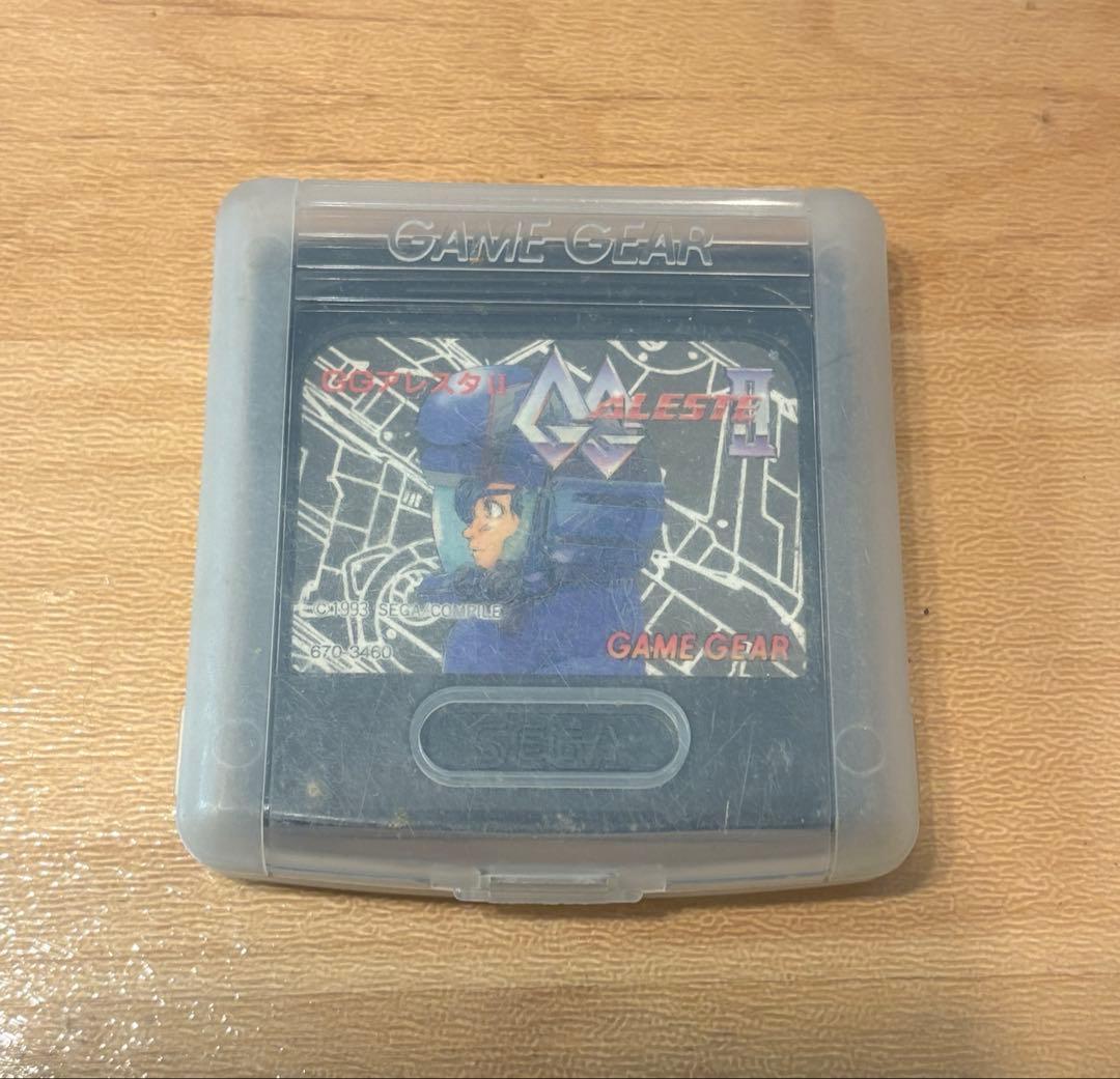 ゲームギア　ggアレスタ2