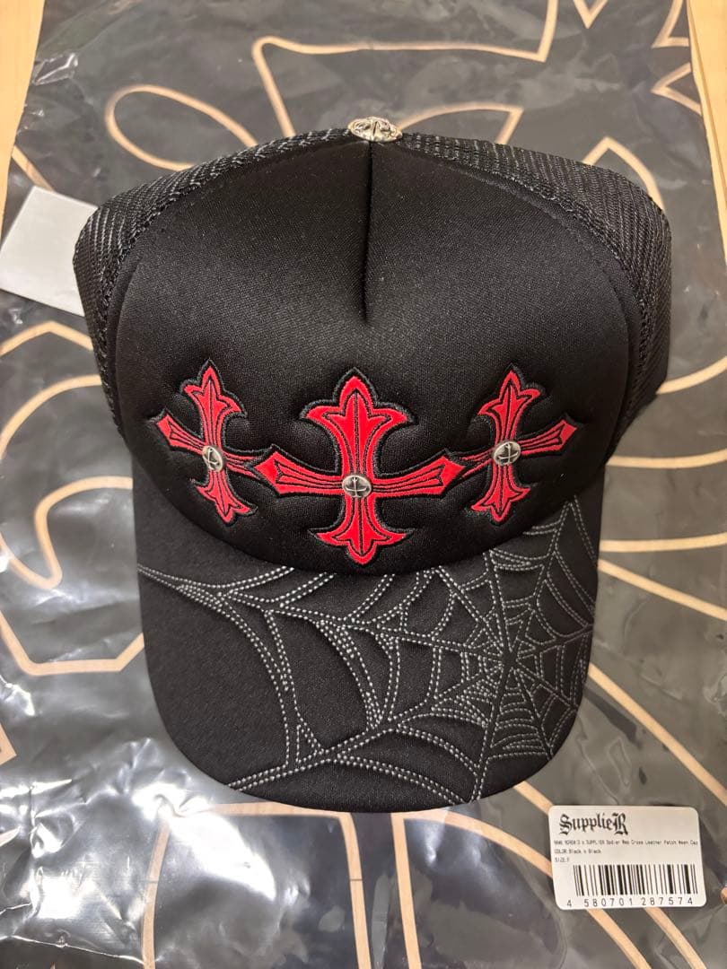 c*♡様 〔最安値〕Supplier×Noremid メッシュキャップ