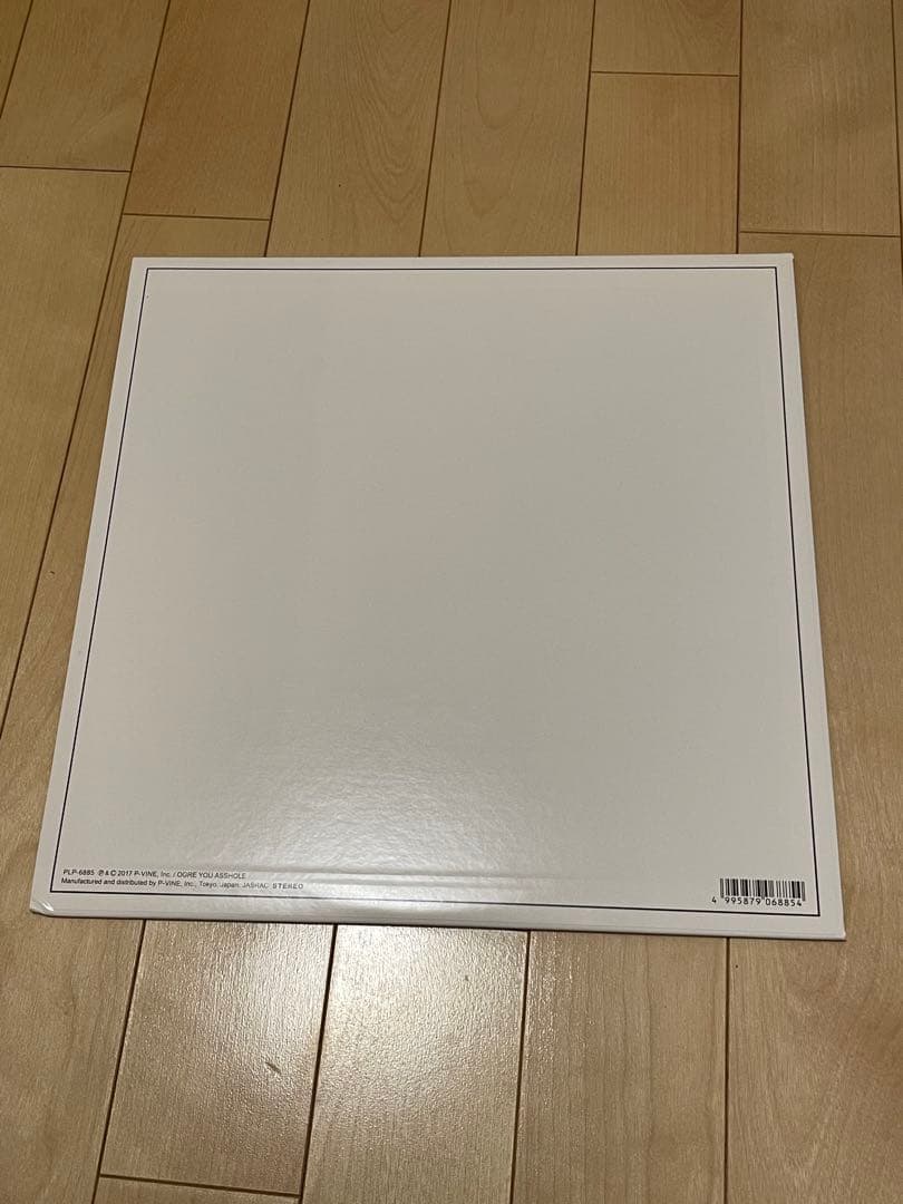OGRE YOU ASSHOLE ハンドルを放す前に レコード LP