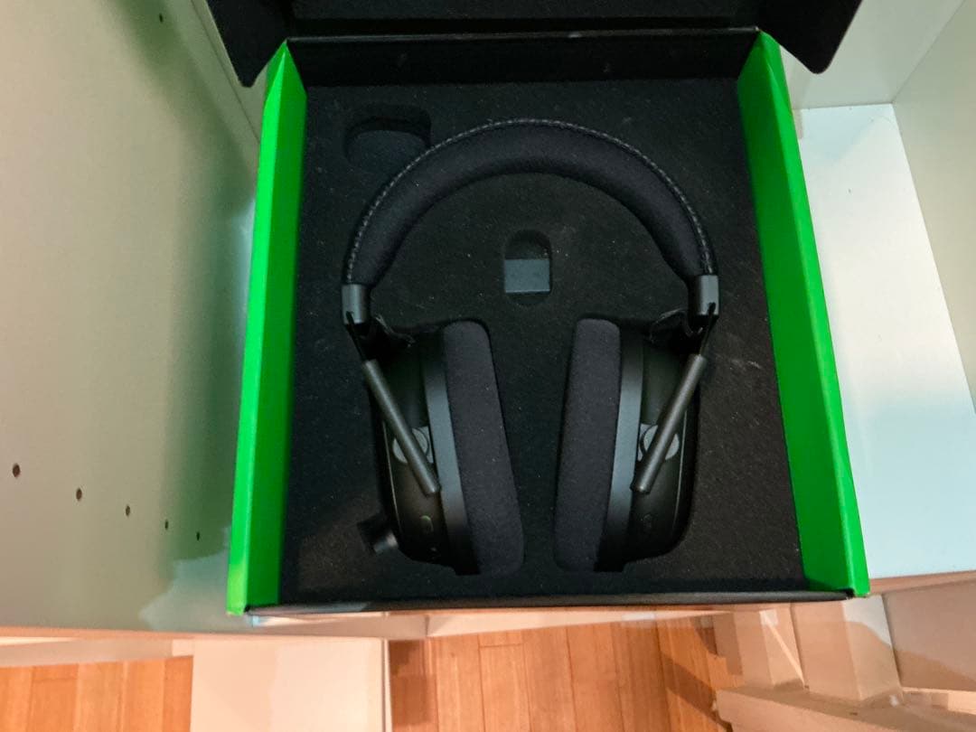 徒然草Razer BLACKSHARK V2 PRO アップグレードモデル