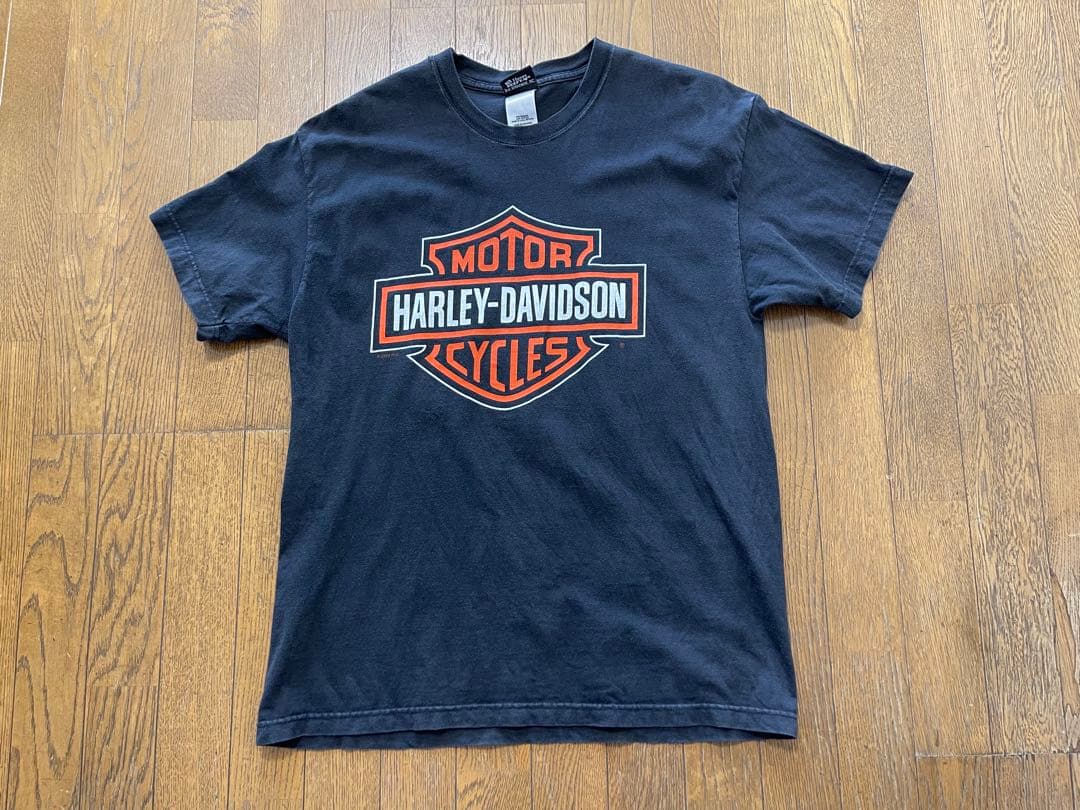 t*2様 Harley-Davidson Barnett 00s Tシャツ