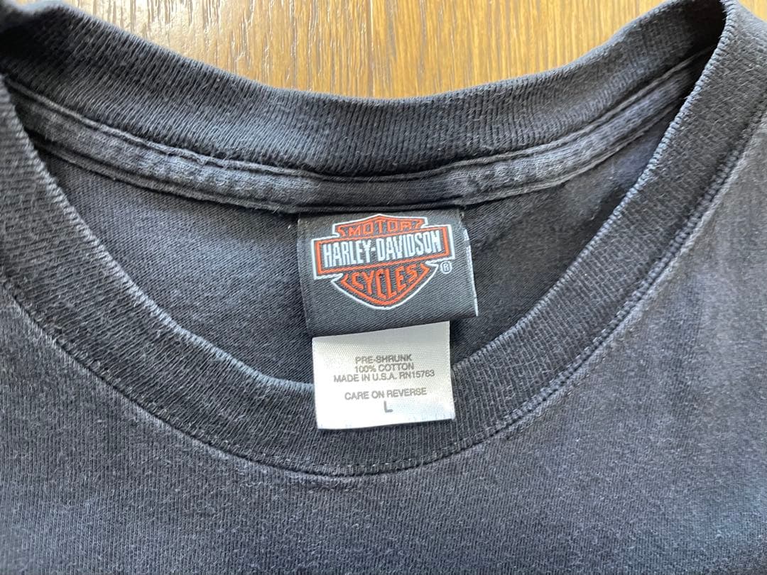 t*2様 Harley-Davidson Barnett 00s Tシャツ