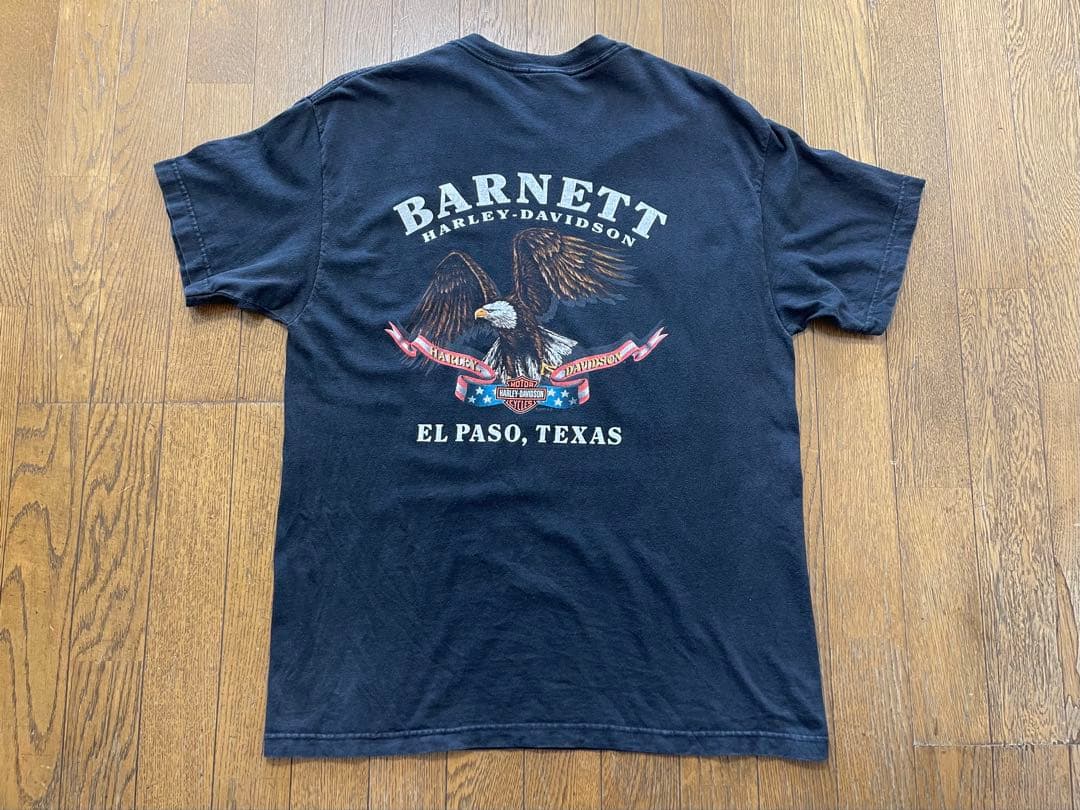 t*2様 Harley-Davidson Barnett 00s Tシャツ