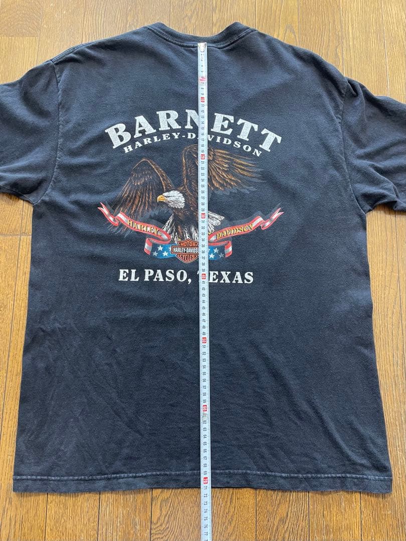 t*2様 Harley-Davidson Barnett 00s Tシャツ