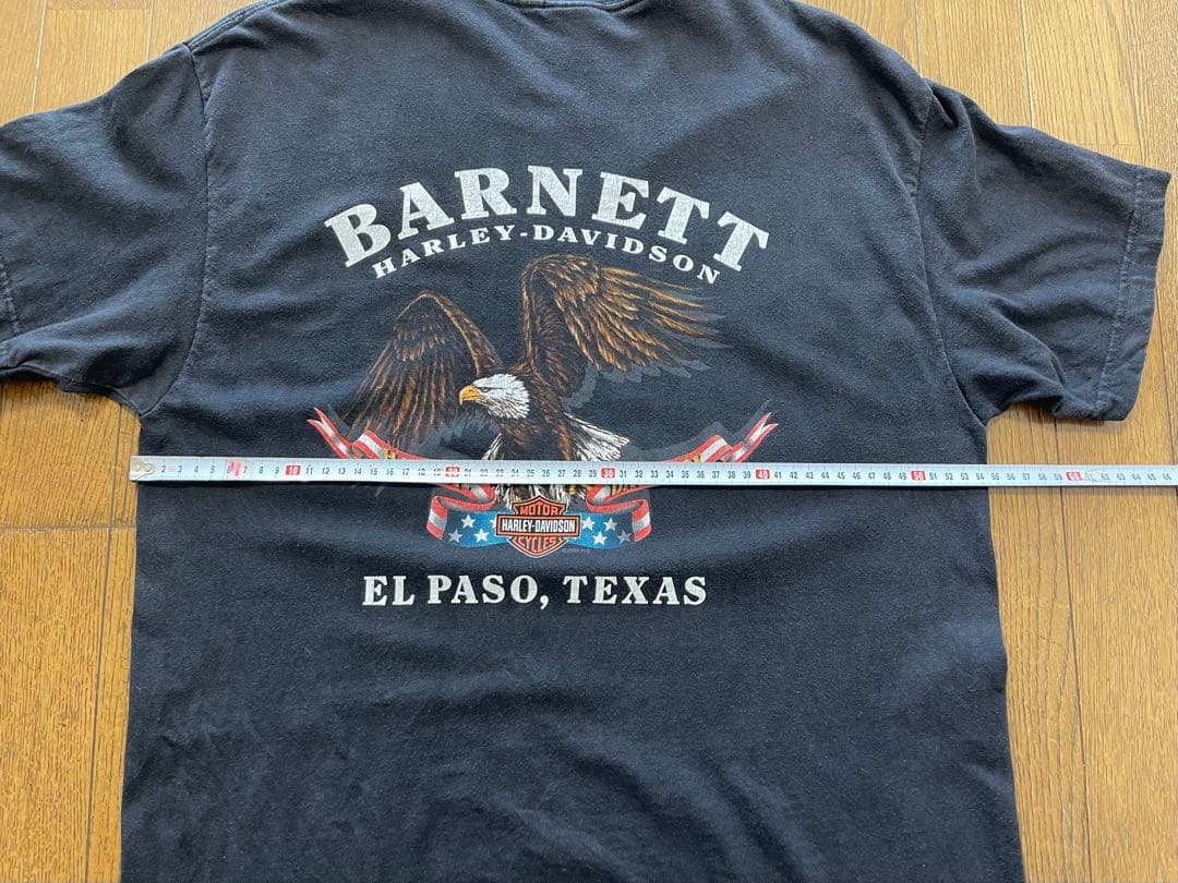t*2様 Harley-Davidson Barnett 00s Tシャツ