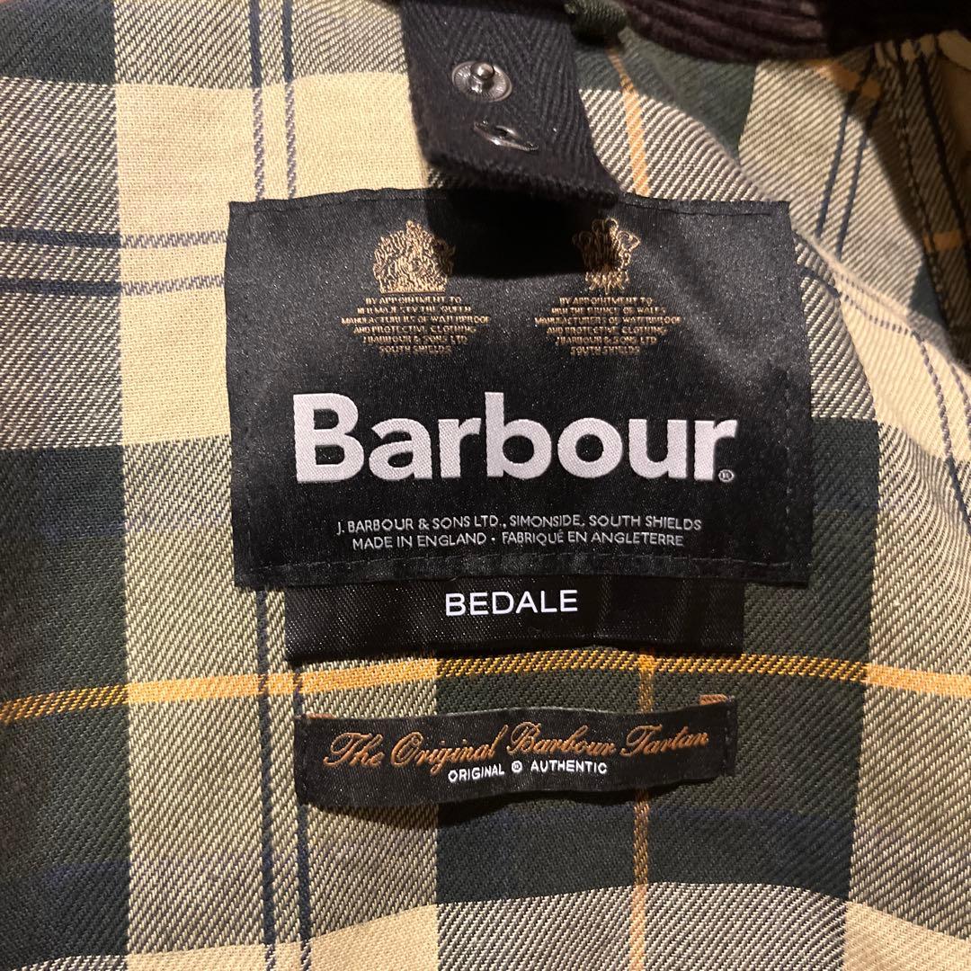 【英国製】Barbour バブアー ビデイル 38 セージ