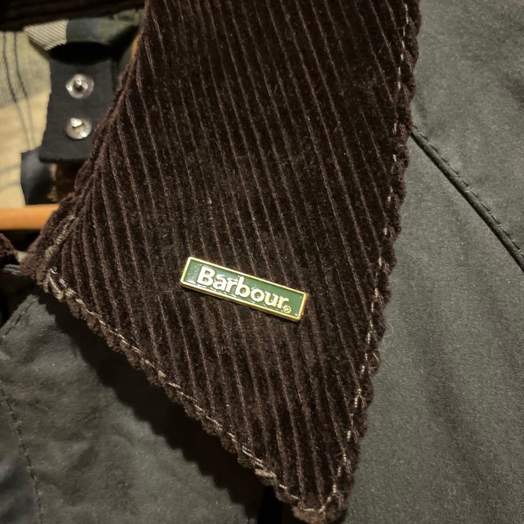 【英国製】Barbour バブアー ビデイル 38 セージ