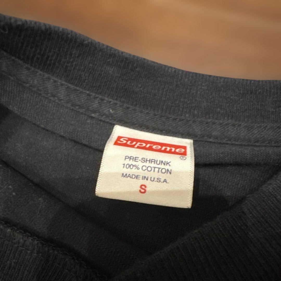 Supreme Rubber Johnny Tシャツ S