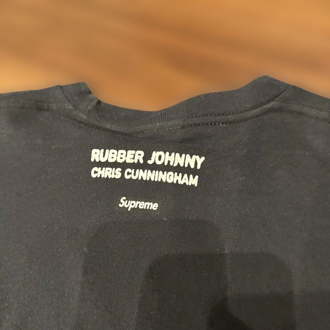 Supreme Rubber Johnny Tシャツ S