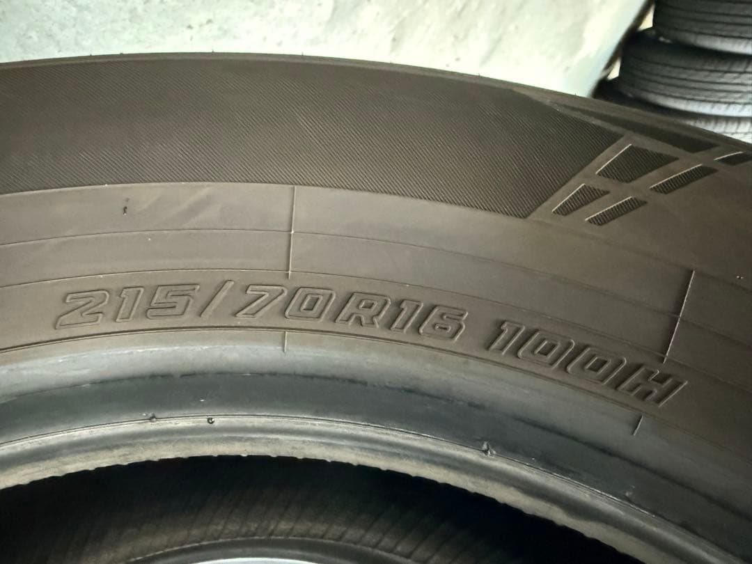 Pchan専用ヨコハマサマータイヤ215／70R16 100H超深溝