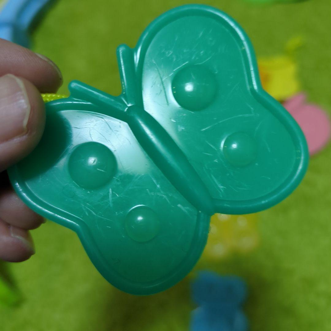 【訳あり】プーメリー　くまのプーさんえらべる回転6WAYジムにへんしんメリー