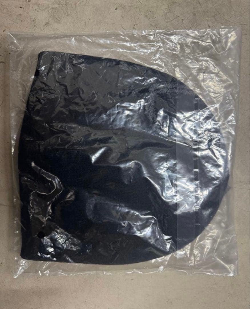 鈴*木様 ARC'TERYX ニット帽 黒 スケルトンデザイン