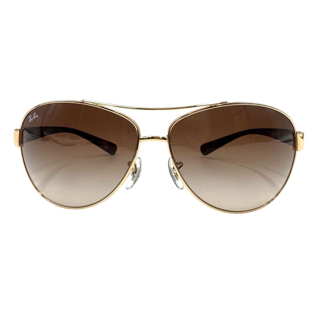 【極美品】Ray-Ban レイバン サングラス ブラウングラデ RB3386
