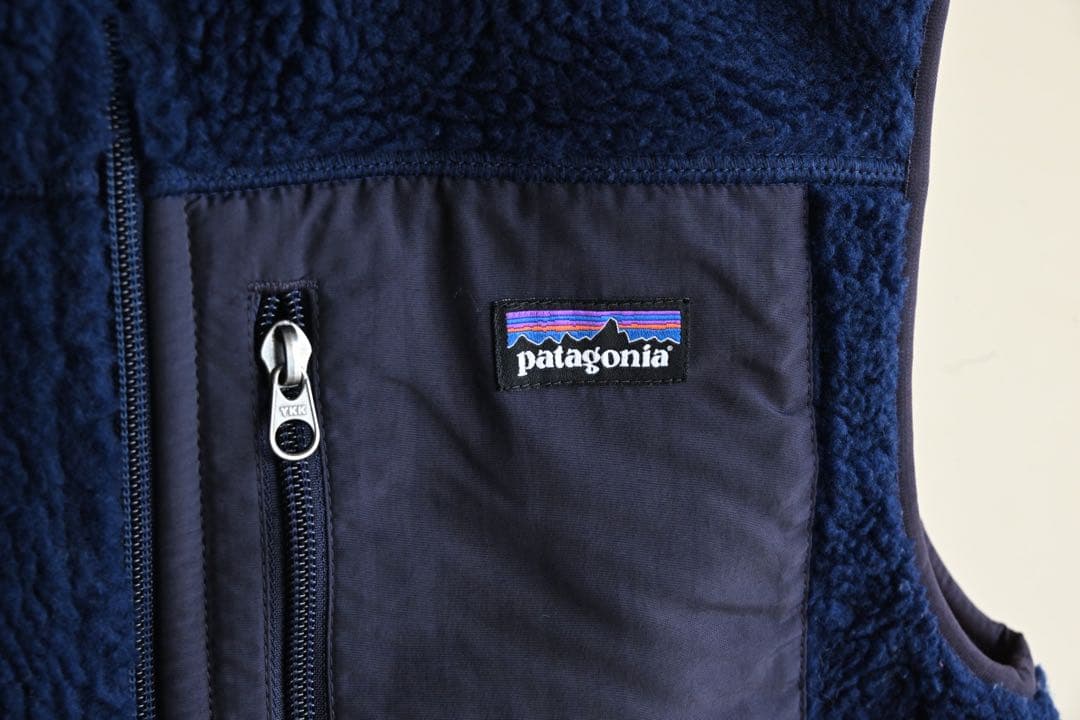 【極美品】patagonia レトロX フリースベスト ネイビー　パタゴニア