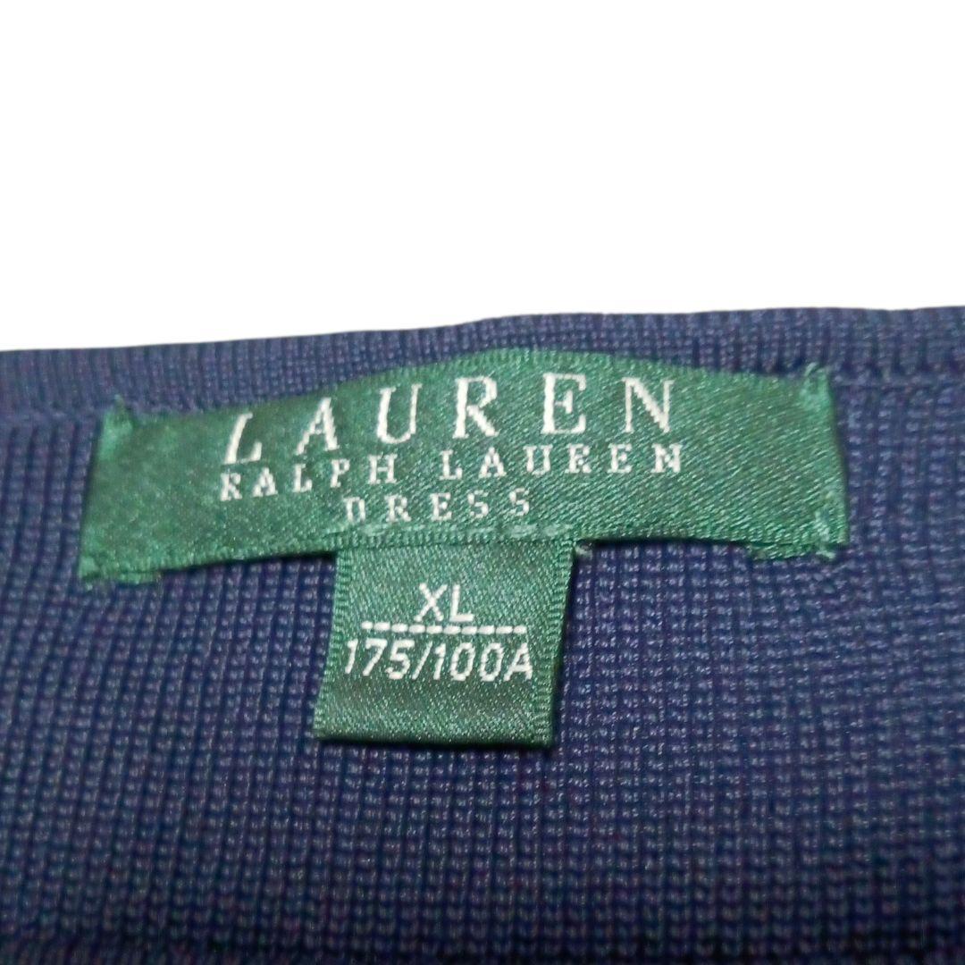 RalphLauren★ローレンラルフローレン★ワンピース★バイカラー★XL