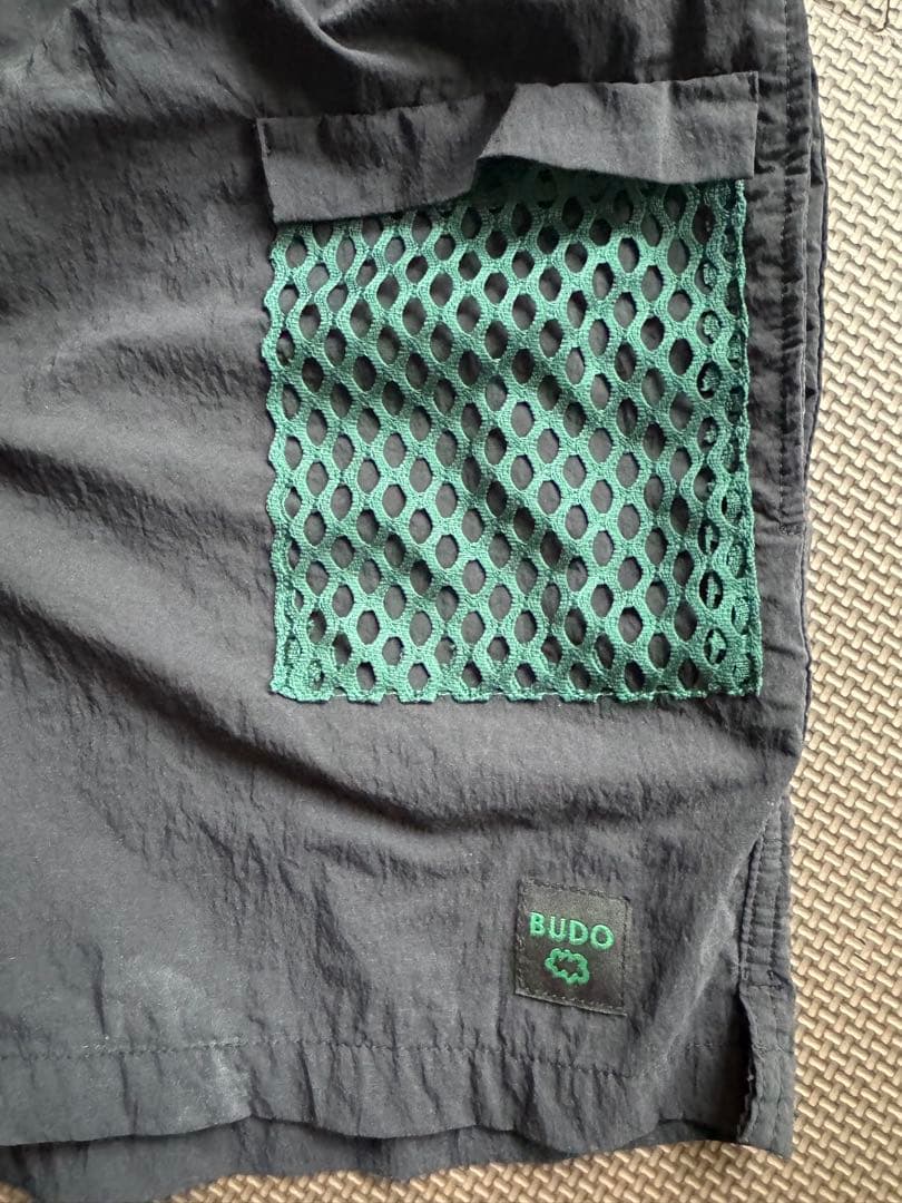 BUDO MINIMUM MESH SHORTSショートパンツ L