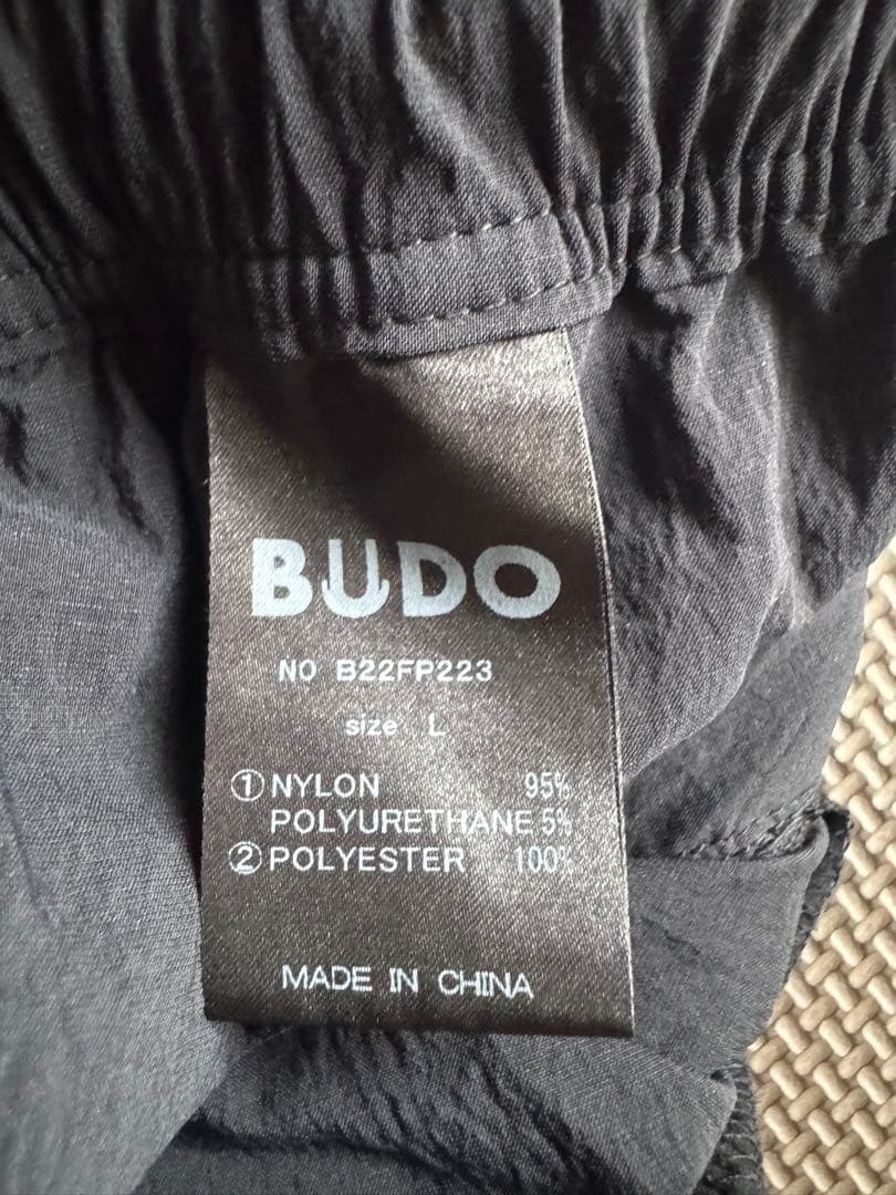 BUDO MINIMUM MESH SHORTSショートパンツ L
