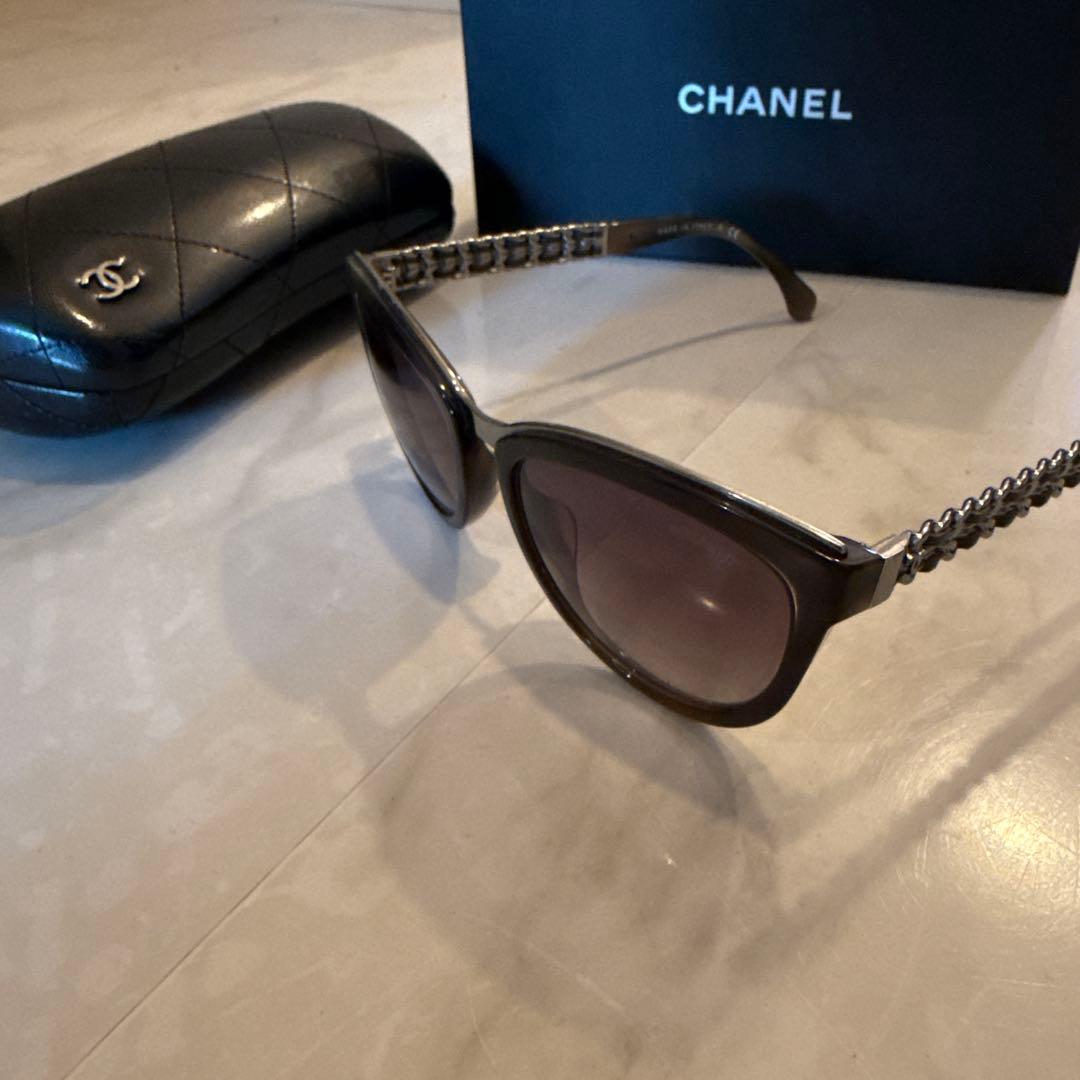 3月5日まで❗️CHANEL ブラック キャットアイ サングラス