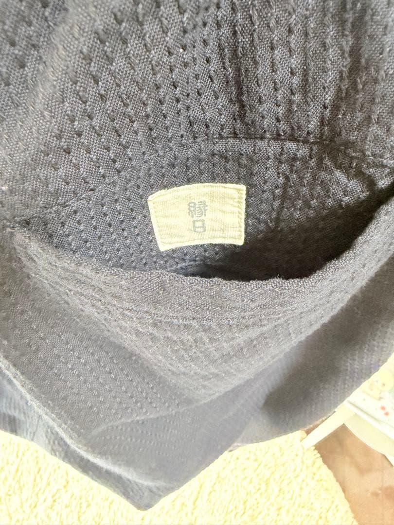 縁日 sashiko SAPPAKAMA Lサイズ 紺