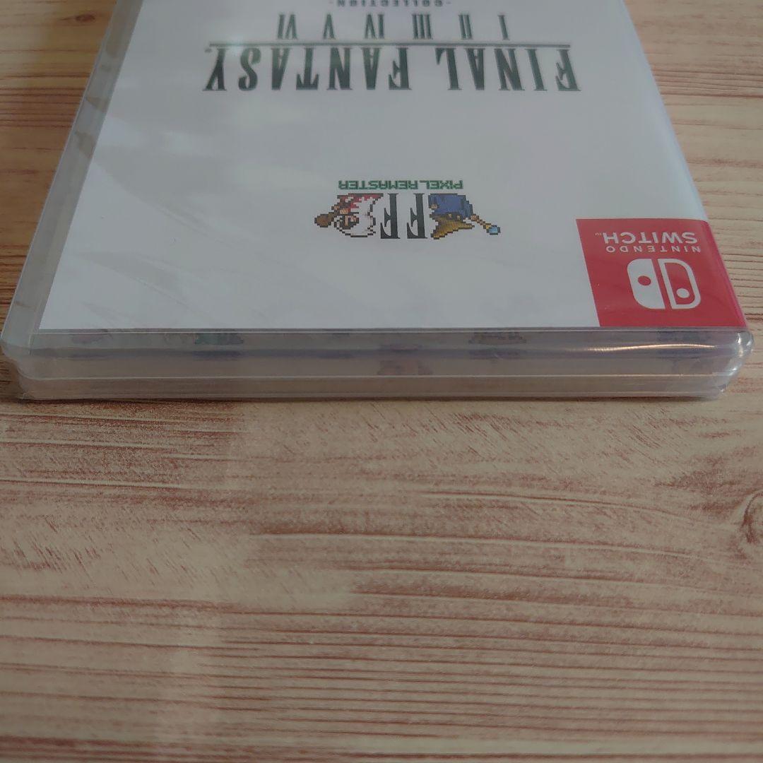 【未開封 国内版】Nintendo Switch ファイナルファンタジーI〜VI