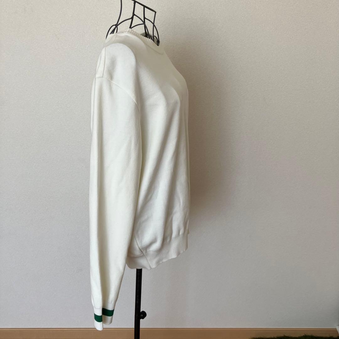 ⛳WAAC☼ゴルフセーター☼ホワイト☼Gimme刺繍☼サイズ2☼美品