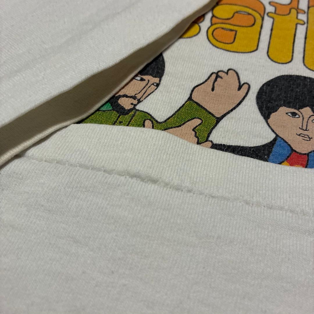 90S THE BEATLES YELLOW SUBMARIN Tシャツ XL