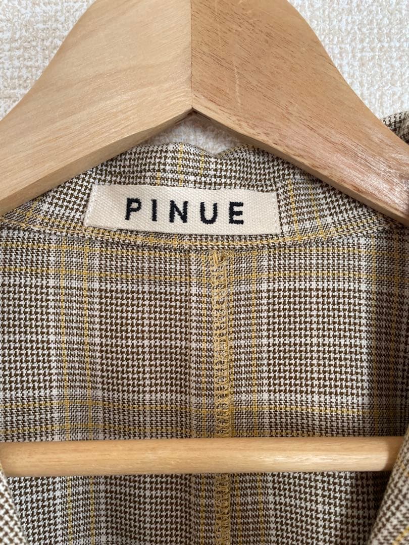 PINUE(ピヌエ)テーラードカラージャケット