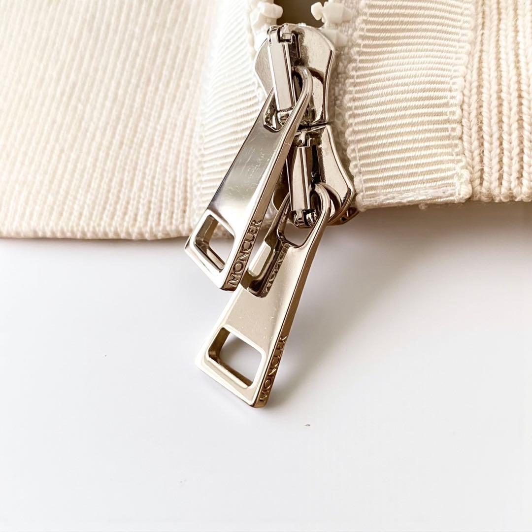 【美品】MONCLER モンクレール ニット ダウン 切り替え カーディガン L