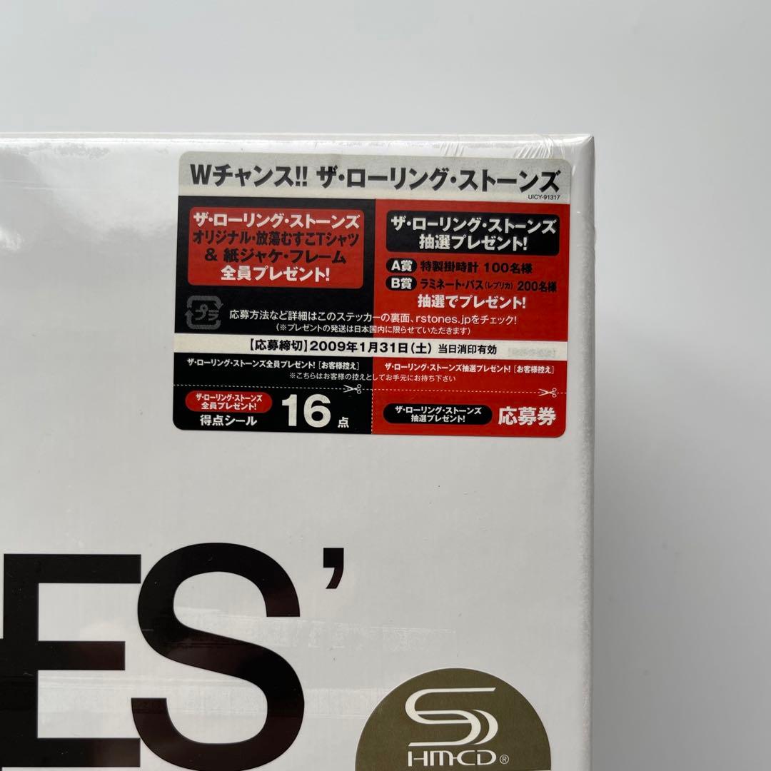 新品未開封 ローリングストーンズ／in the 60’s コレクターズボックス