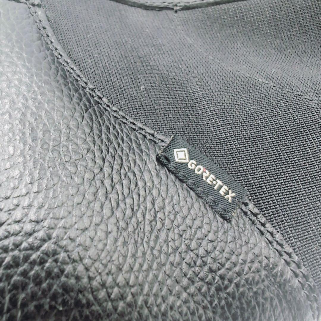 ✨️ほぼ新品✨️マドラス×ゴアテックス　軽量　厚底　幅広　本革　23 黒　防水