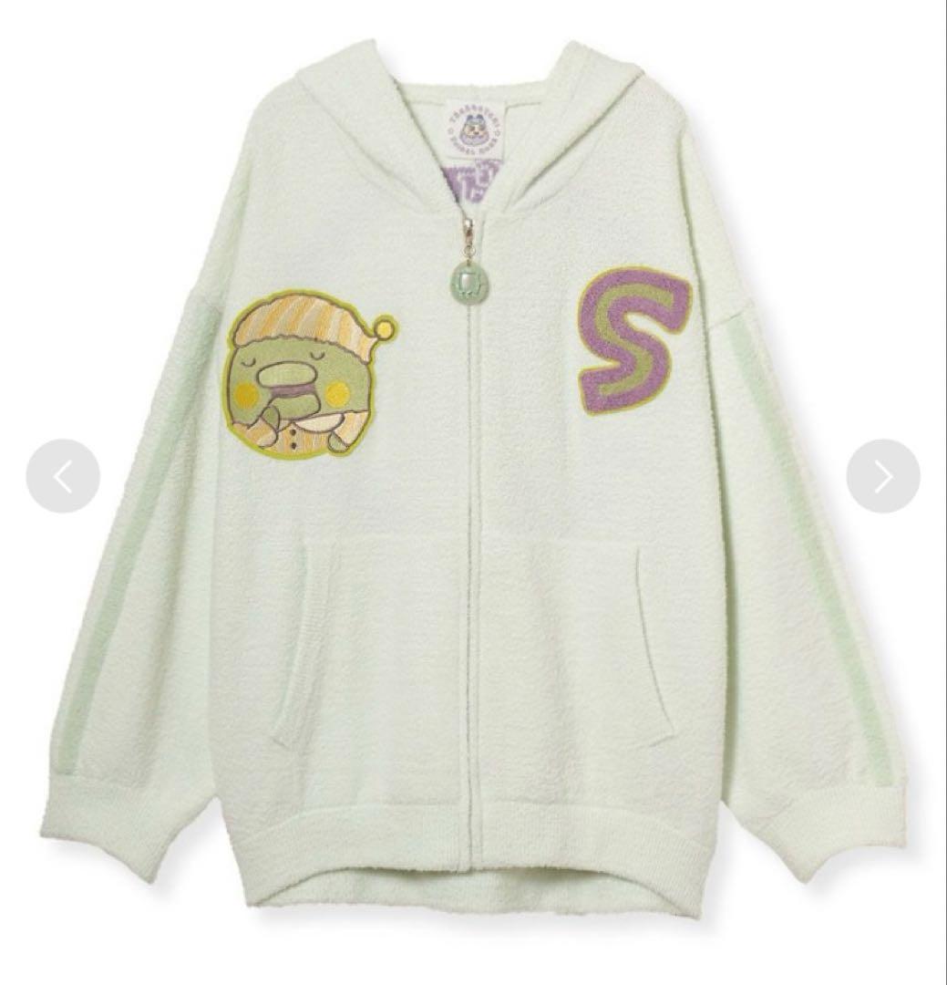 スナイデルホーム　【たまごっち】ニットパーカー& ニットショートパンツ