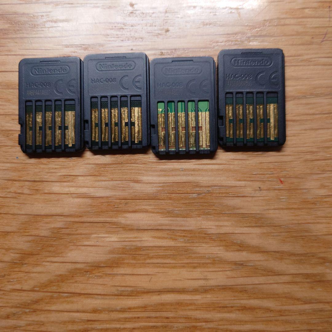 Nintendo Switch ゲーム4本セット値下げしました