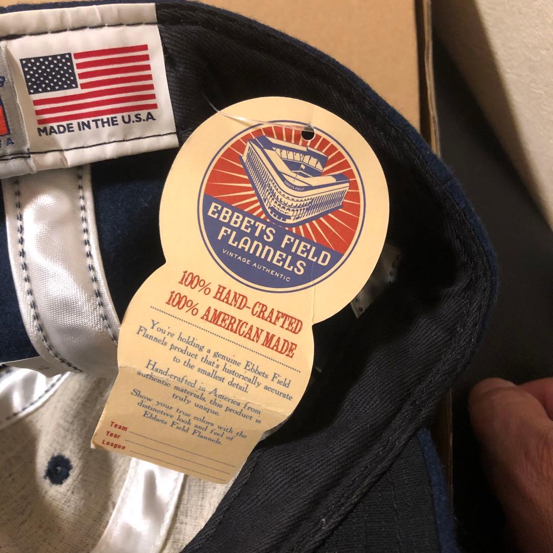 EBBETT'S FIELD FLANNELS クーパーズタウン　ニューエラ