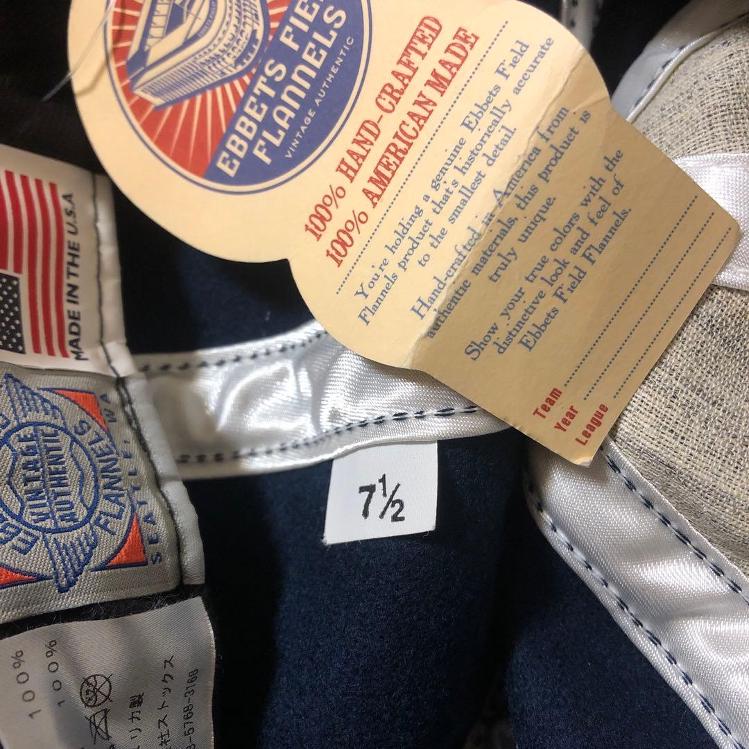 EBBETT'S FIELD FLANNELS クーパーズタウン　ニューエラ