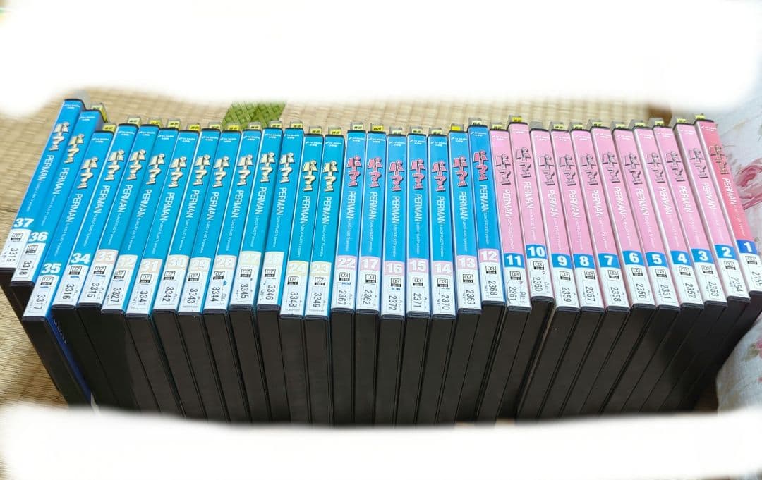 パーマン 32本セット レンタル落ち DVD