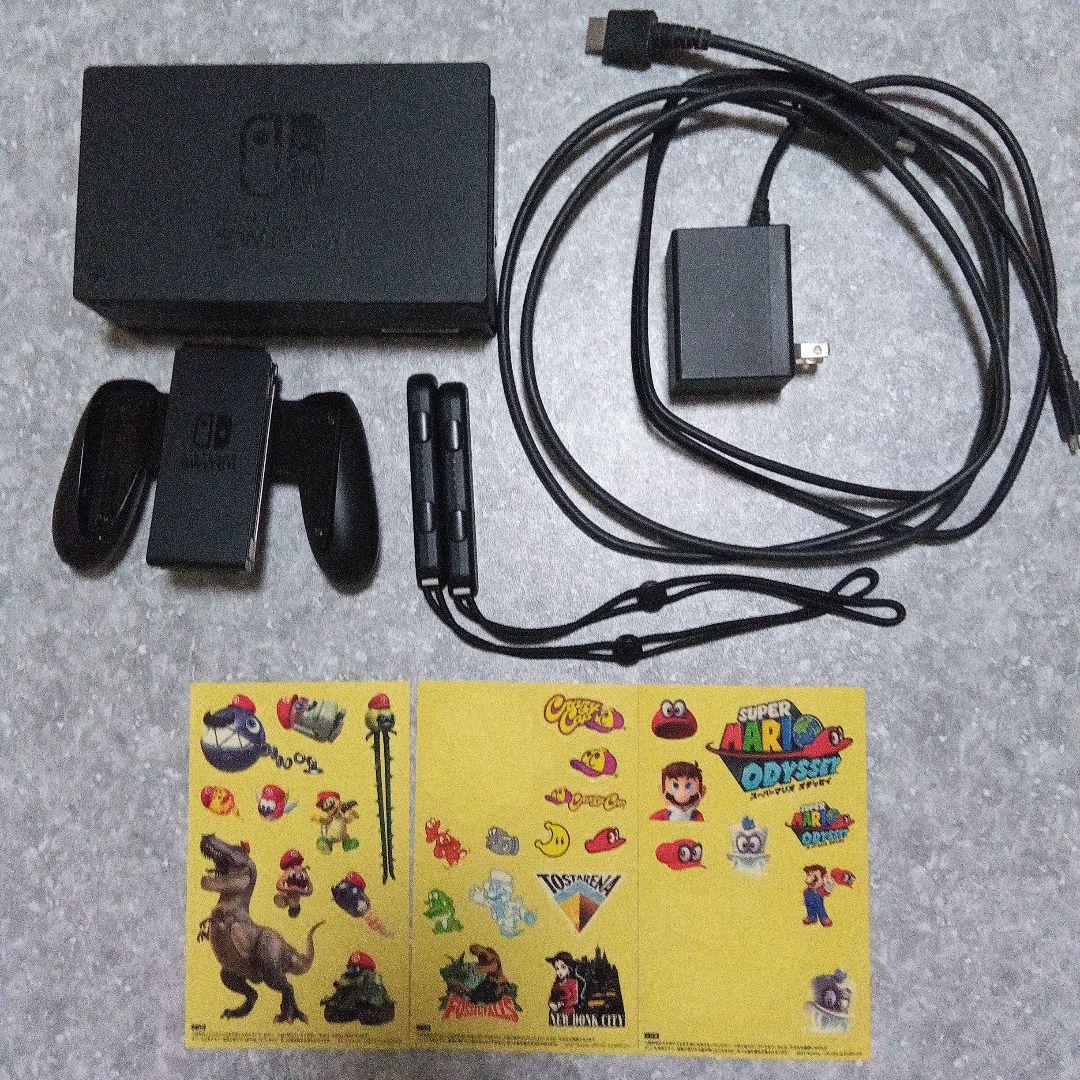 Nintendo Switch スーパーマリオオデッセイセット (ソフト無し）