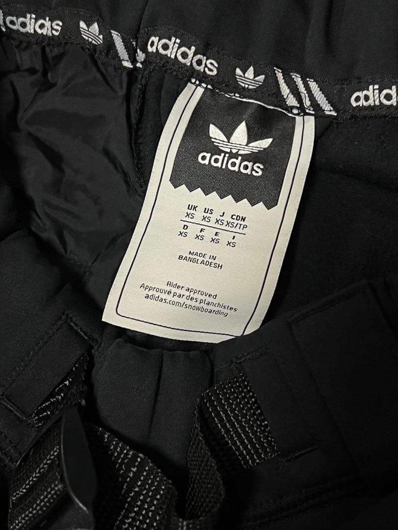adidas アディダス スノーボードウェア パンツ 黒