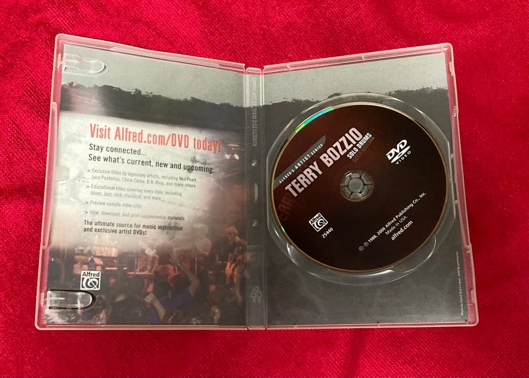 ⭐️【貴重】テリーボジオDVD