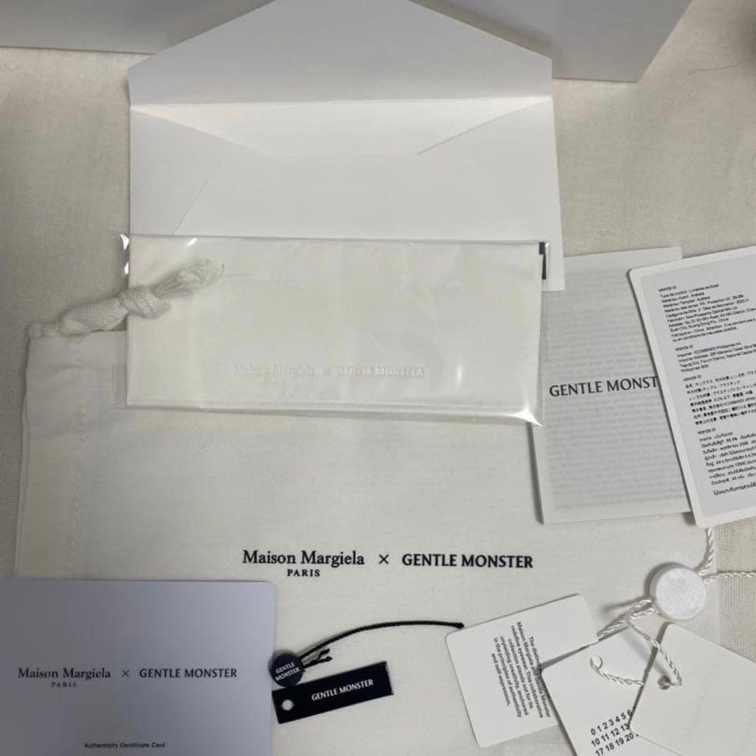 【完売】Maison Margiela Gentle Monster mm109