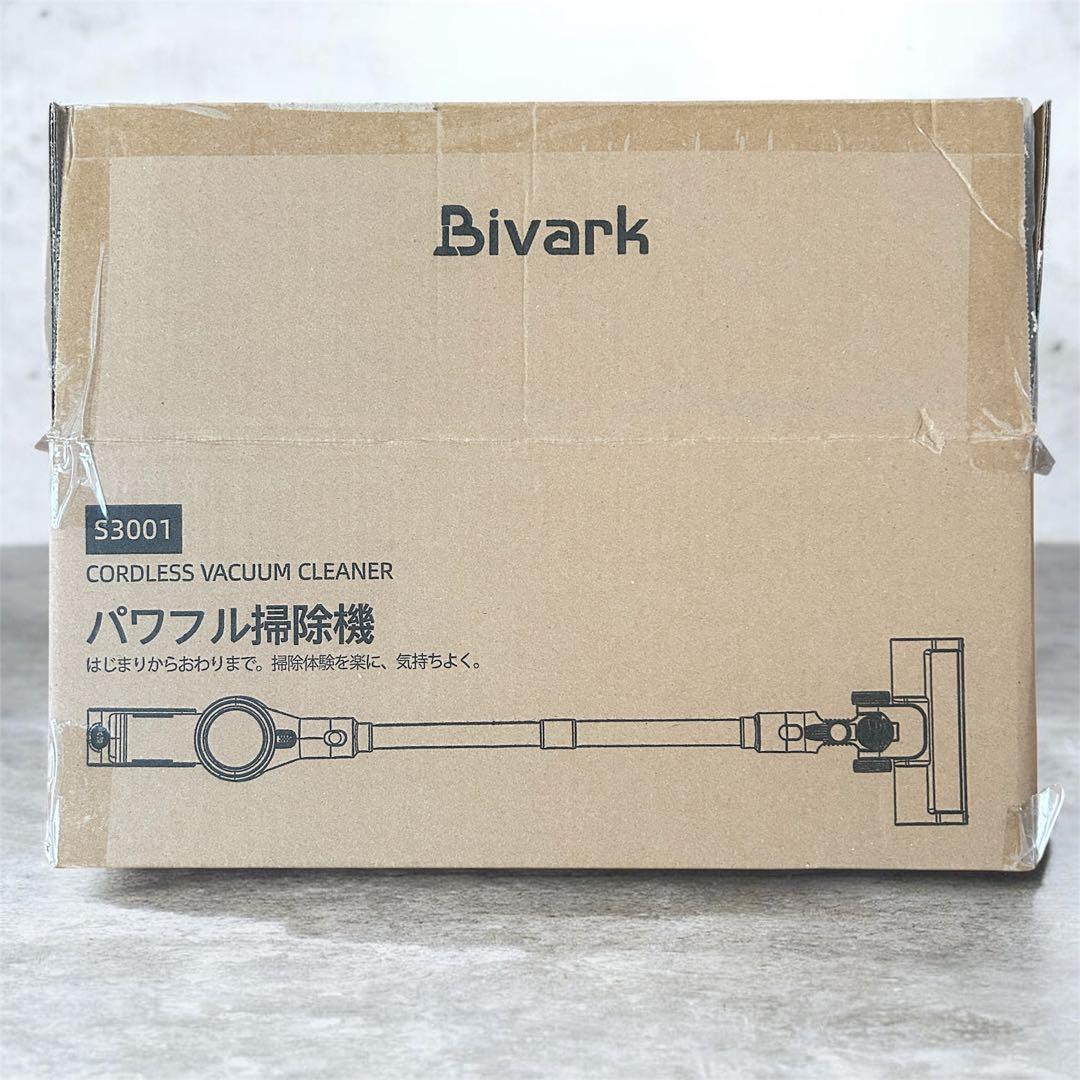 掃除機 コードレス 新品 120KPa強力吸引 65分稼働 軽量 自立式 LED