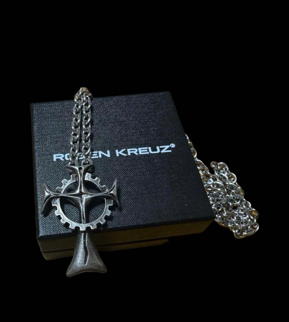 x*x様 Rosen Kreuz ラージクロスネックレス