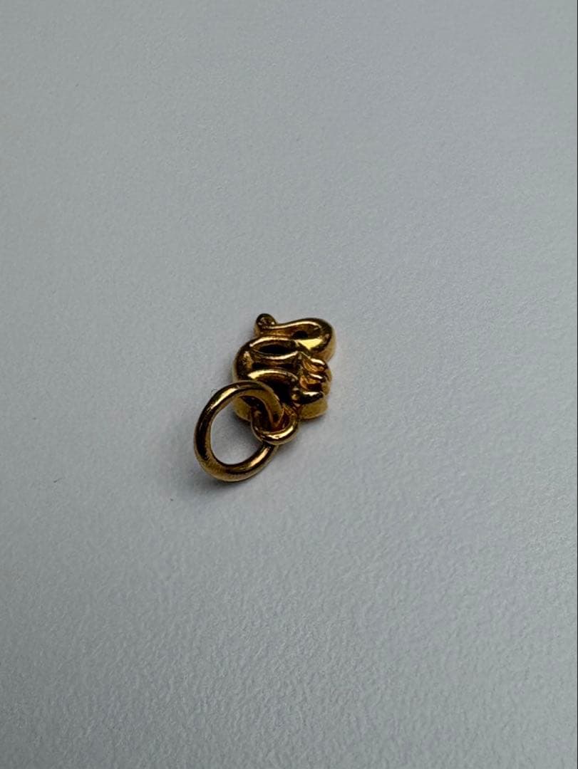 クロムハーツ 22K イニシャル Y