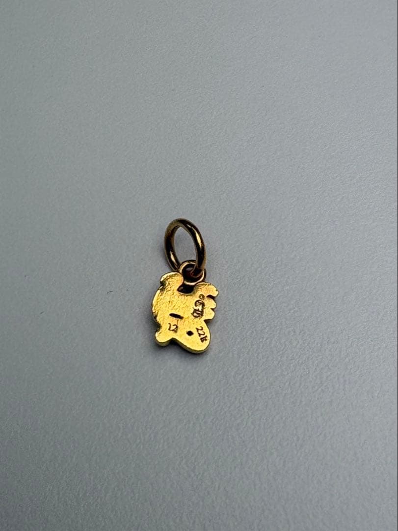 クロムハーツ 22K イニシャル Y
