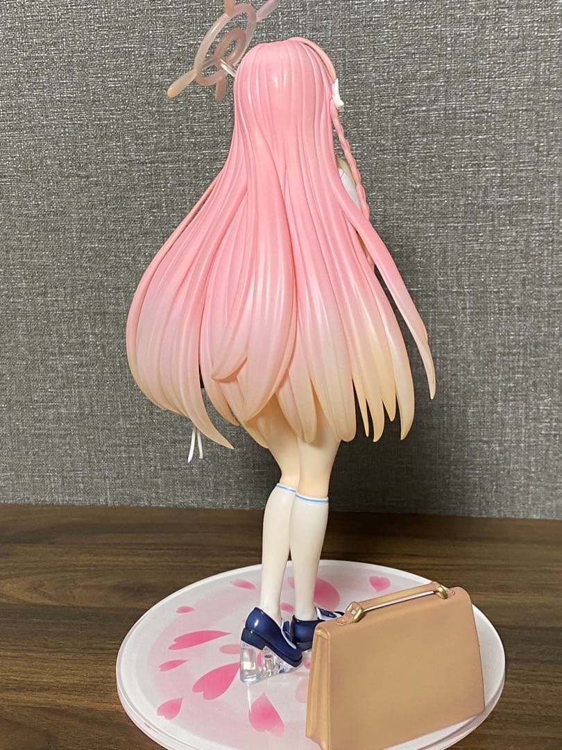 み*こ様 ブルーアーカイブ 浦和ハナコ 制服フィギュア【箱無し・中古品】