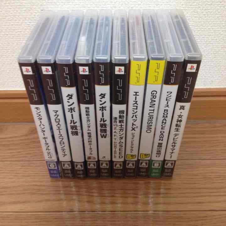 PSP  UMD  セット