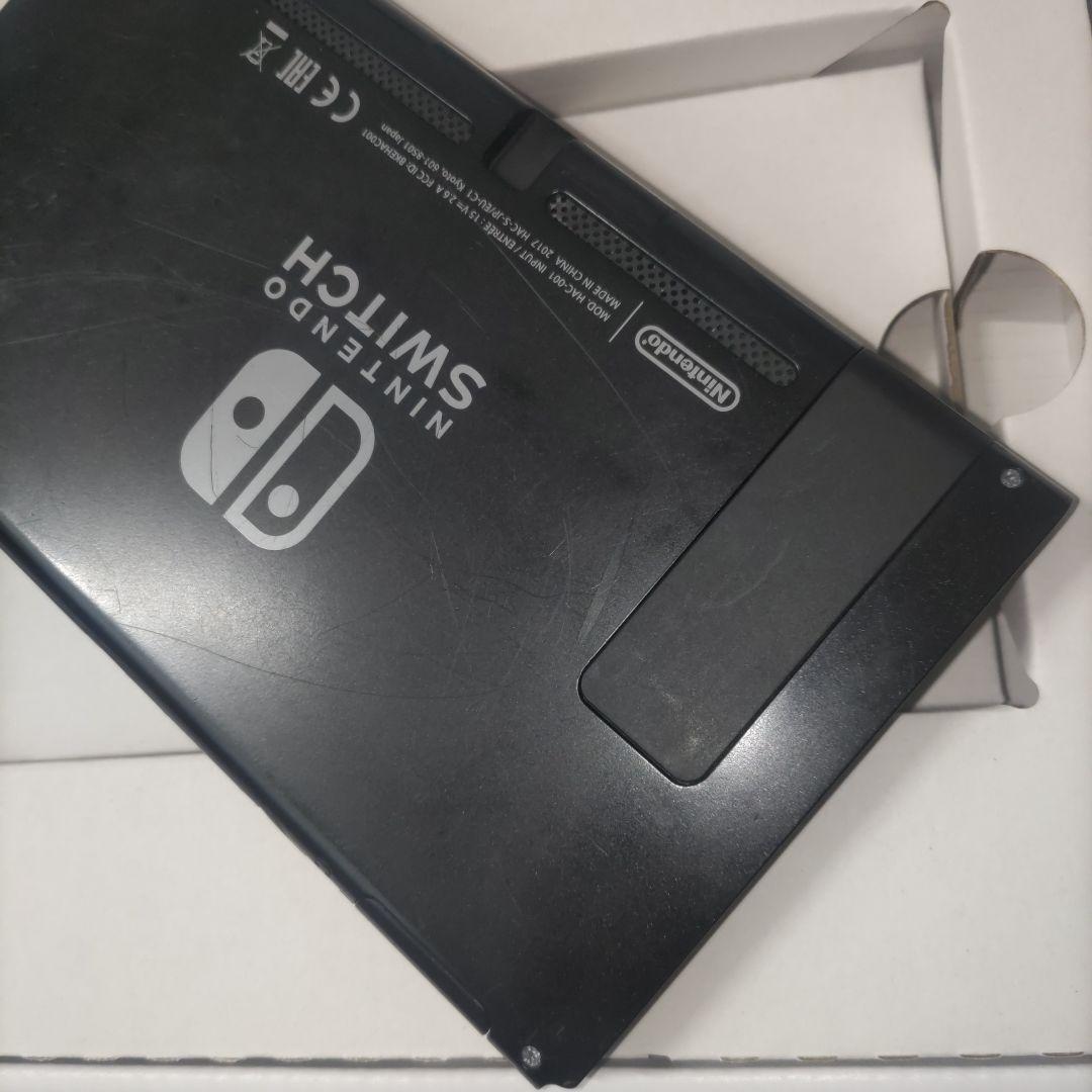 【少し訳あり】Nintendo Switch 本体 未対策機