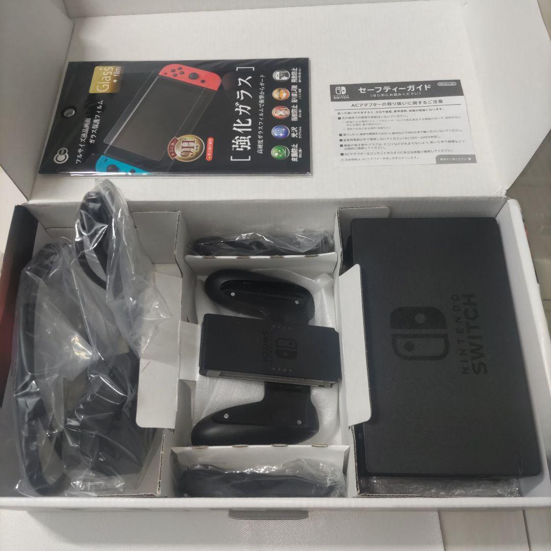 【少し訳あり】Nintendo Switch 本体 未対策機