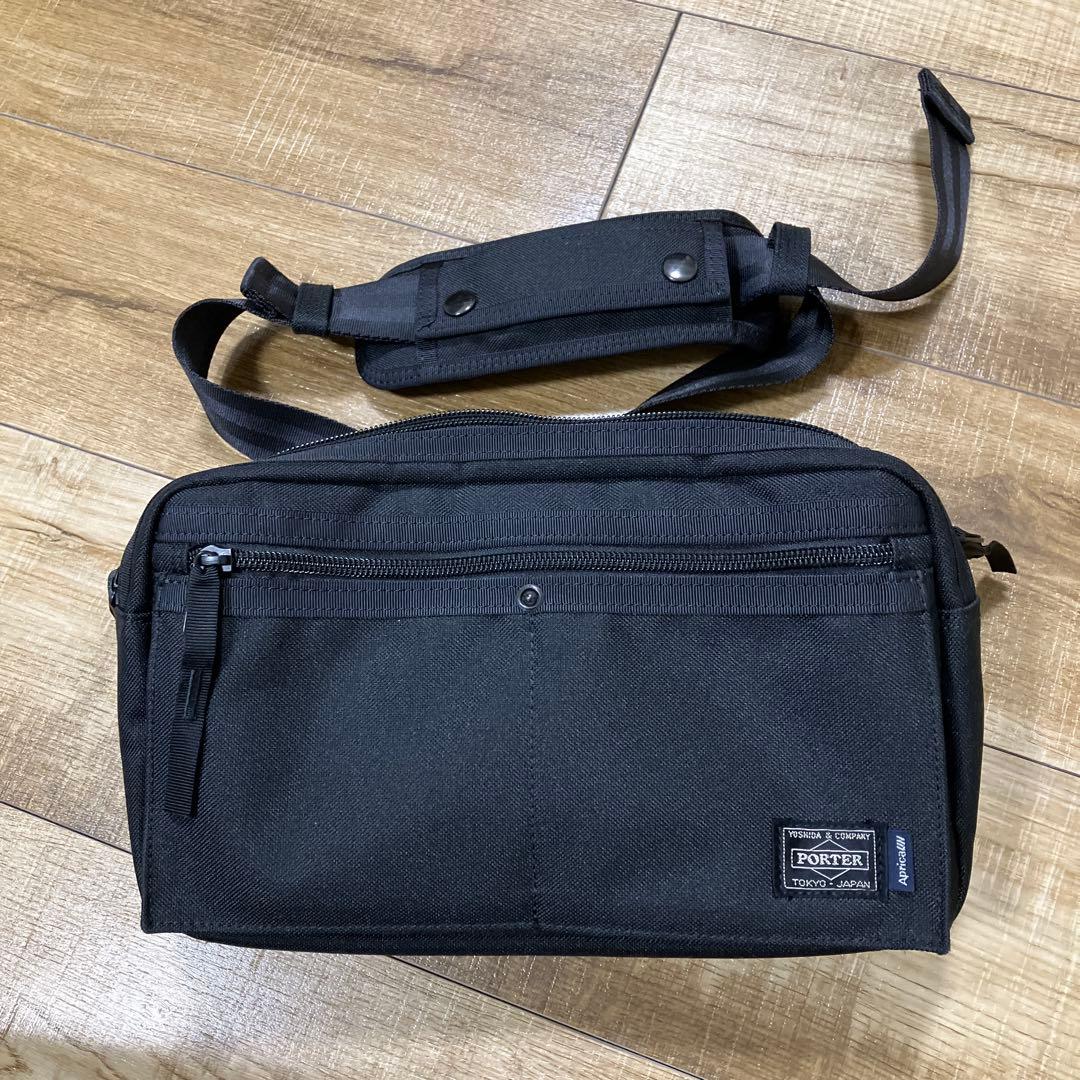 PORTER Aprica ショルダーバック　ヒップシート　抱っこ紐