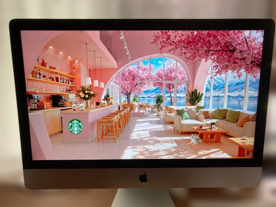 RITAO CHAN公式アカウント10様Apple iMac 27インチ シルバ