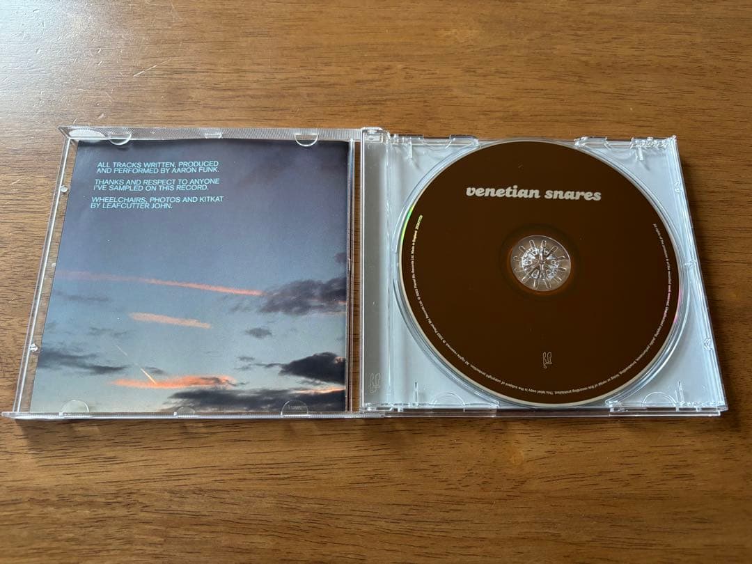 洋楽 venetian snares / CD